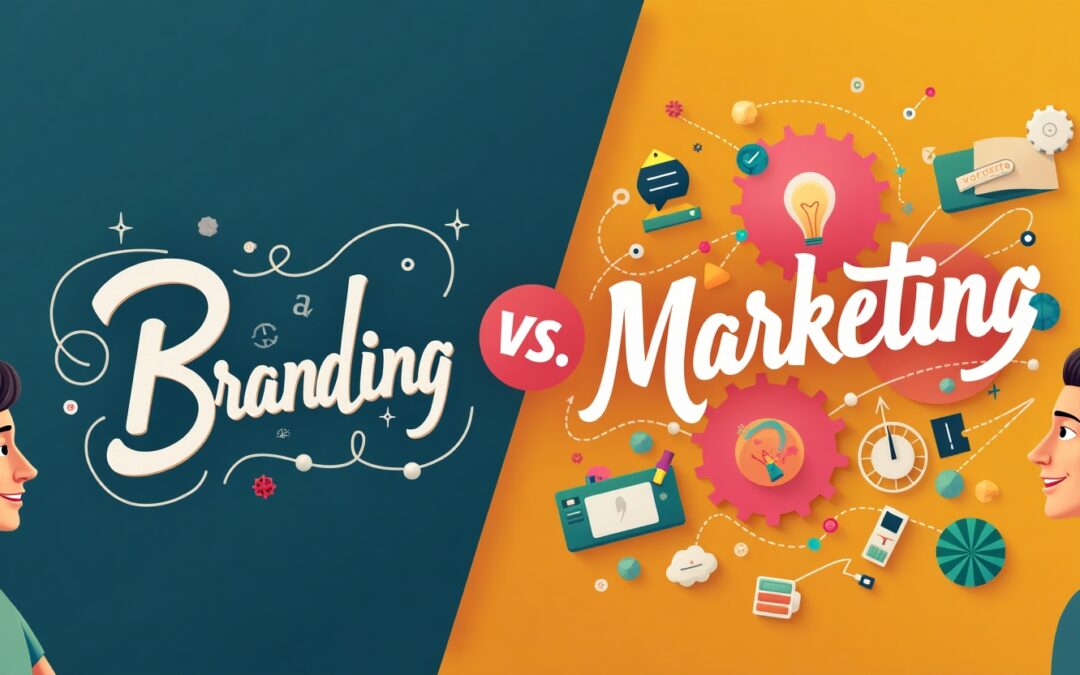 Branding vs Marketing: The Main Differences Explained