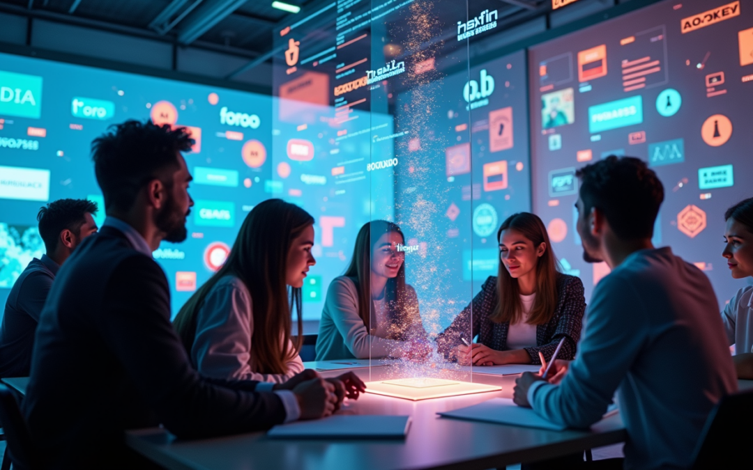 AI and Creativity: How Artificial Intelligence Enhances Brand Design